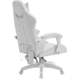 Игровое кресло GameLab TETRA RGB White (GL-433)