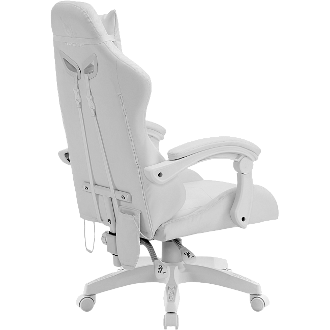 Игровое кресло GameLab TETRA RGB White - GL-433 - фото 3