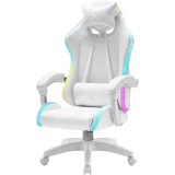 Игровое кресло GameLab TETRA RGB White (GL-433)