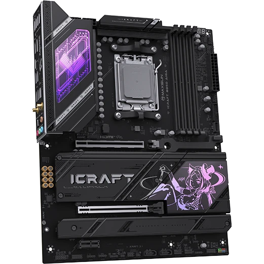 Материнская плата Maxsun iCraft B850 AIGA - MS-iCraft B850 AIGA - фото 2
