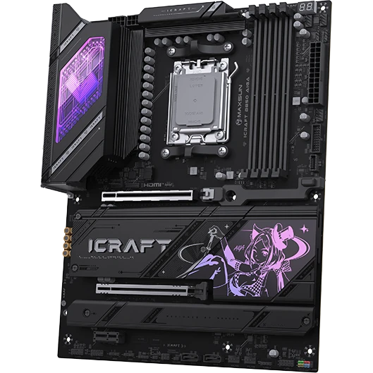 Материнская плата Maxsun iCraft B850 AIGA - MS-iCraft B850 AIGA - фото 3
