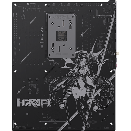 Материнская плата Maxsun iCraft B850 AIGA - MS-iCraft B850 AIGA - фото 4