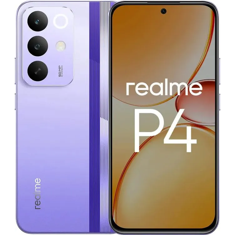 Смартфон Realme P4 6/128GB Purple (RMX5555)