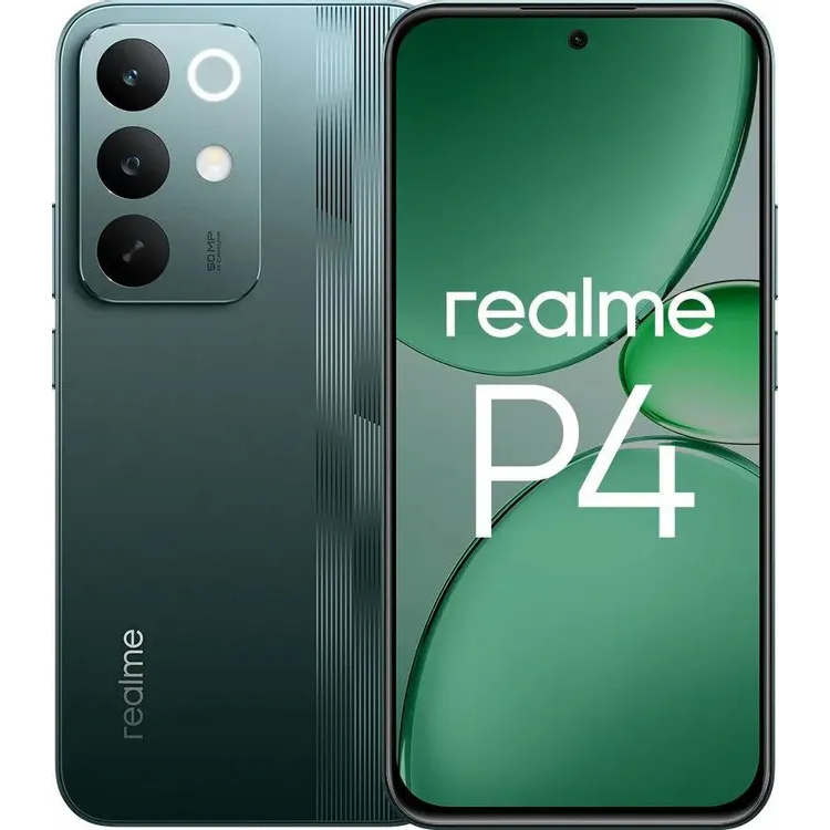 Смартфон Realme P4 8/256GB Green (RMX5555)
