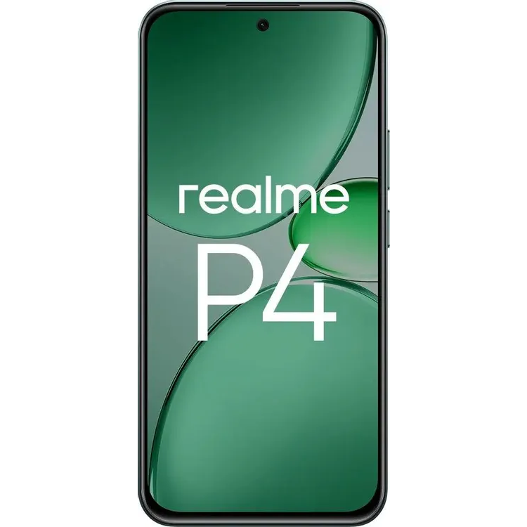 Смартфон Realme P4 8/256GB Green (RMX5555) - фото 2