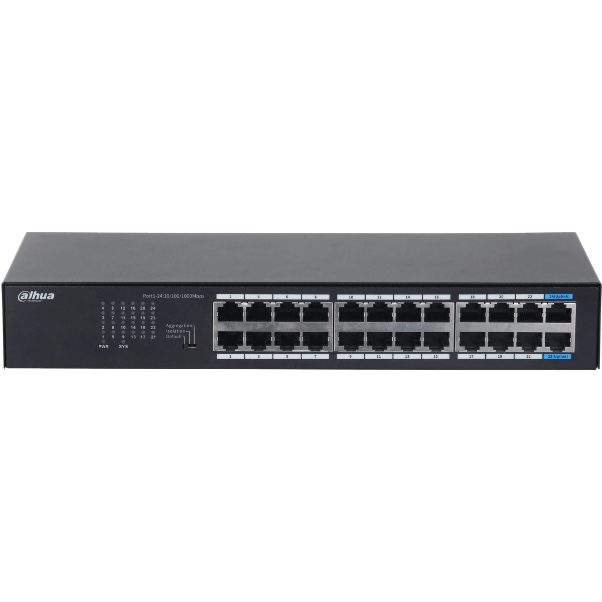 Коммутатор (свитч) Dahua DH-S3024-24GT