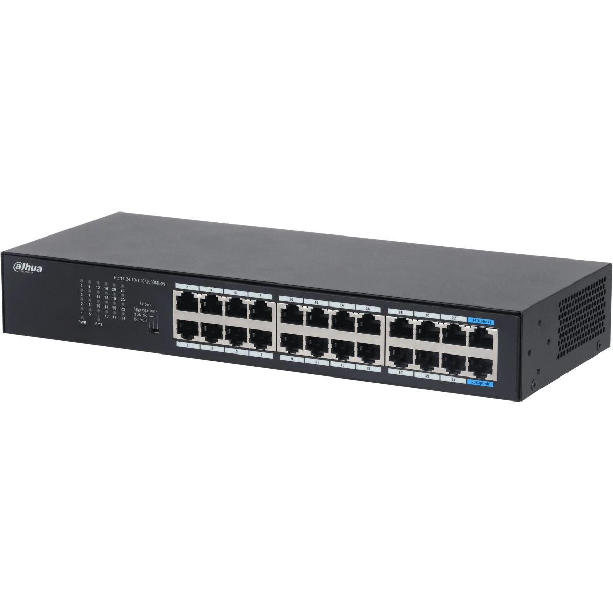 Коммутатор (свитч) Dahua DH-S3024-24GT - фото 2