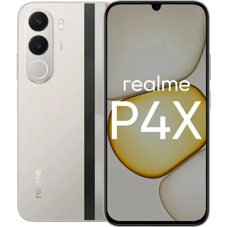 Смартфон Realme P4x 4/128GB Beige (RMX5366)