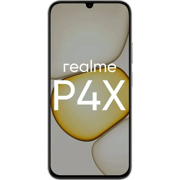 Смартфон Realme P4x 4/128GB Beige (RMX5366) - фото 2