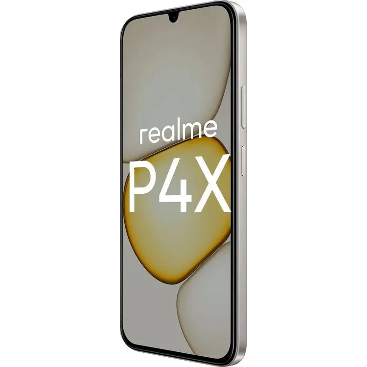 Смартфон Realme P4x 4/256GB Beige (RMX5366) - фото 3
