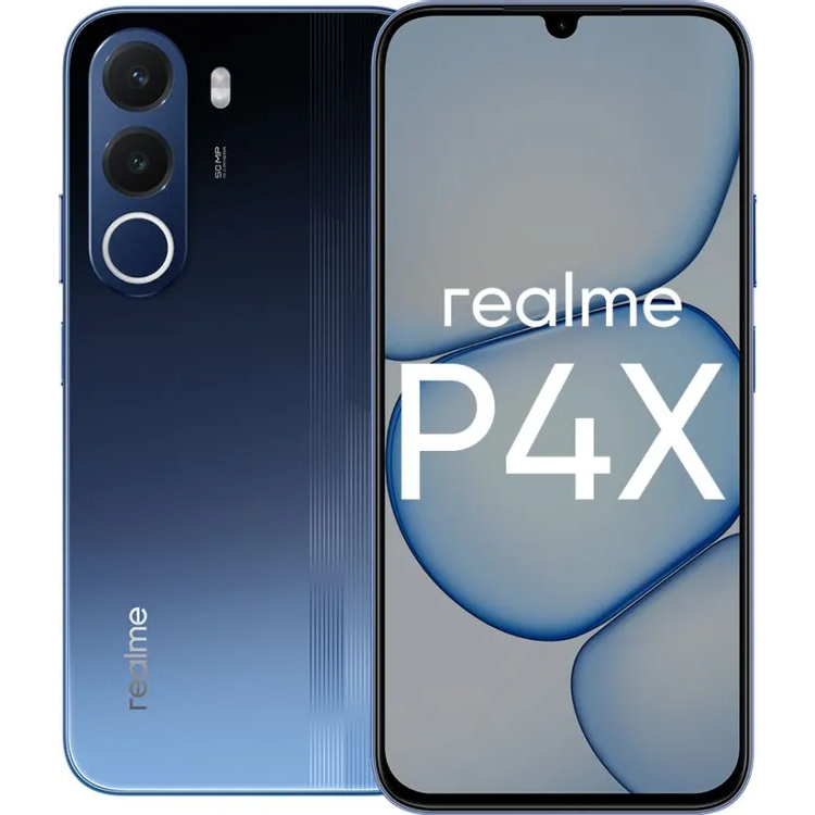 Смартфон Realme P4x 4/256GB Blue (RMX5366)