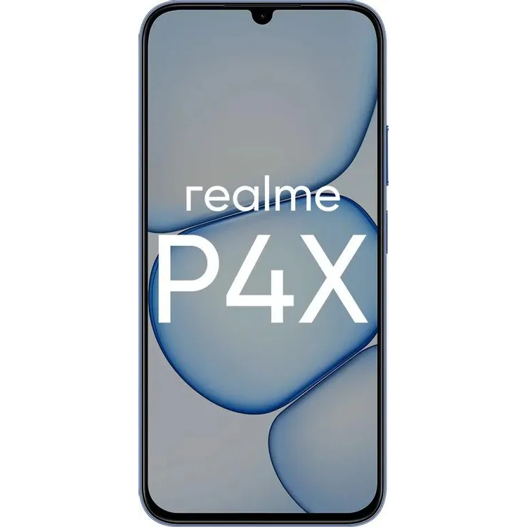 Смартфон Realme P4x 4/256GB Blue (RMX5366) - фото 2