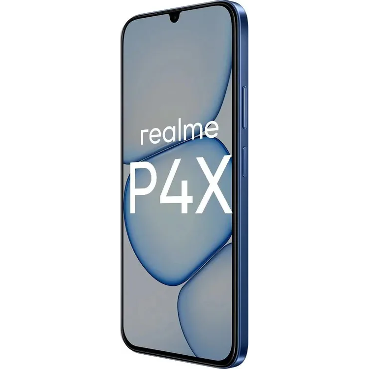 Смартфон Realme P4x 4/256GB Blue (RMX5366) - фото 3