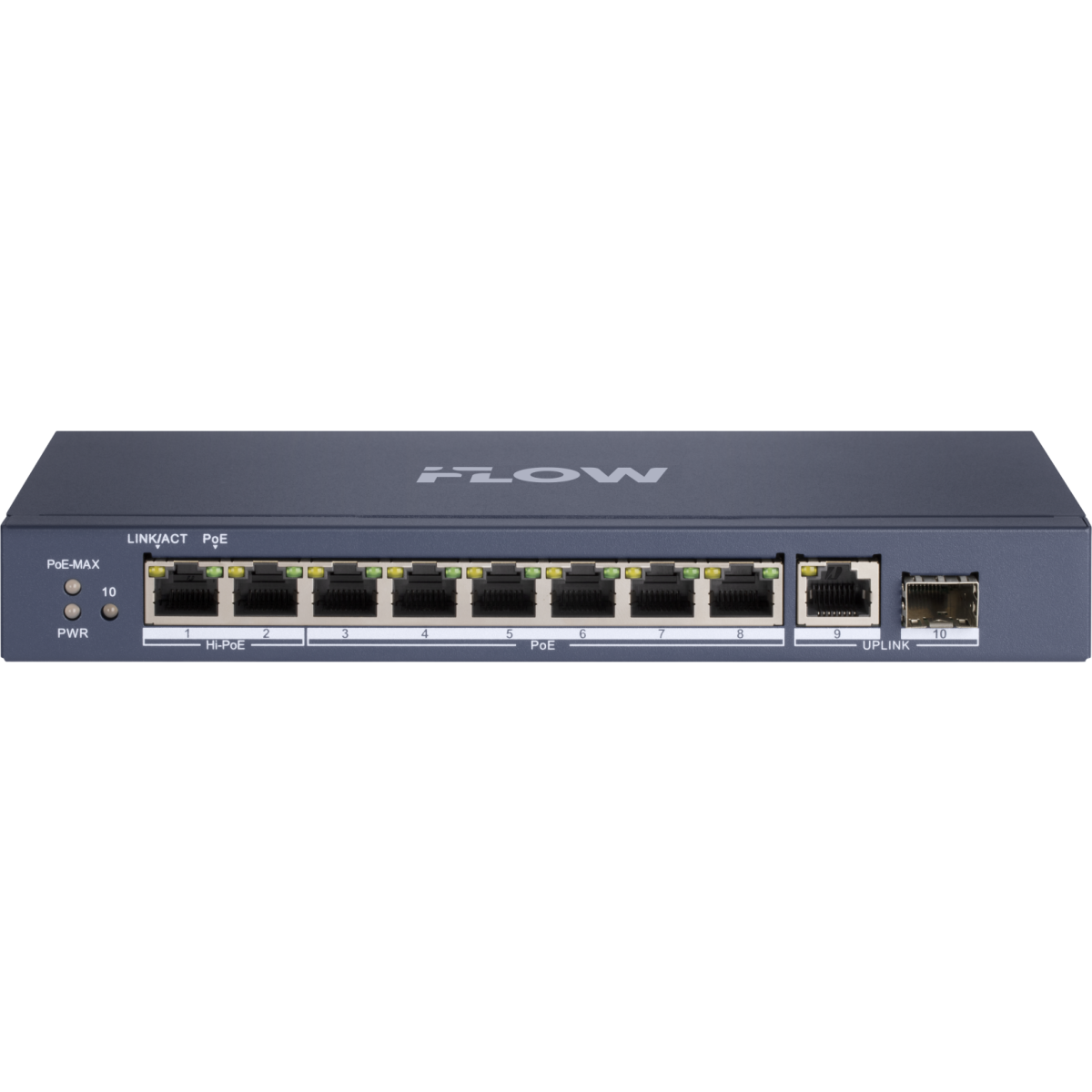 Коммутатор (свитч) iFLOW F-SW-EU610HPOE-V - 301803775