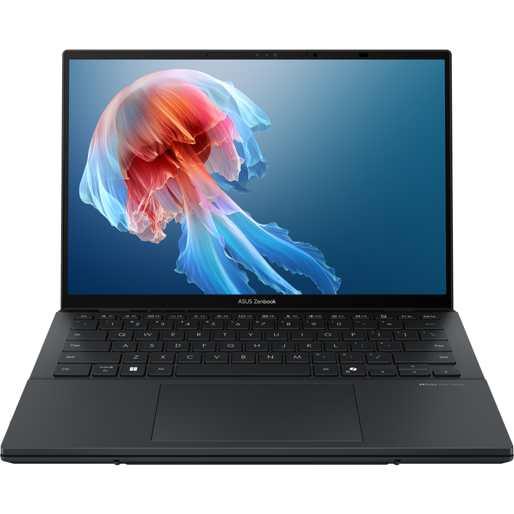 Ноутбук ASUS UX8406CA Zenbook Duo Inkwell Gray (QL460X) - UX8406CA-QL460X