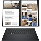 Ноутбук ASUS UX8406CA Zenbook Duo Inkwell Gray (QL460X) (UX8406CA-QL460X)