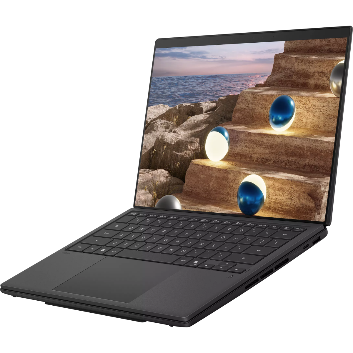 Ноутбук ASUS UX8407AA Zenbook DUO Moher Gray (SN538X) - UX8407AA-SN538X - фото 4