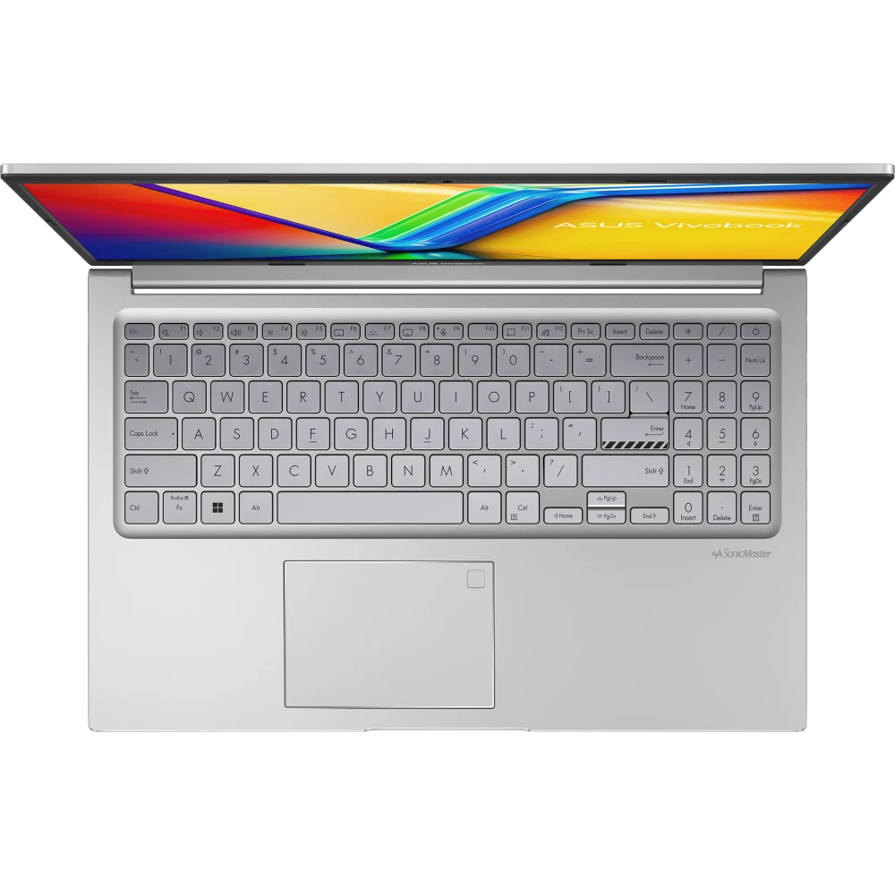Ноутбук ASUS F1504VA Vivobook 15 Cool Silver (WS51) - F1504VA-WS51 - фото 4