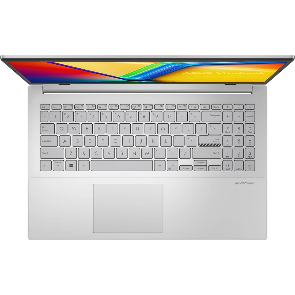 Ноутбук ASUS E1504FA Vivobook Go 15 Cool Silver (BQ5531) - E1504FA-BQ5531 - фото 3