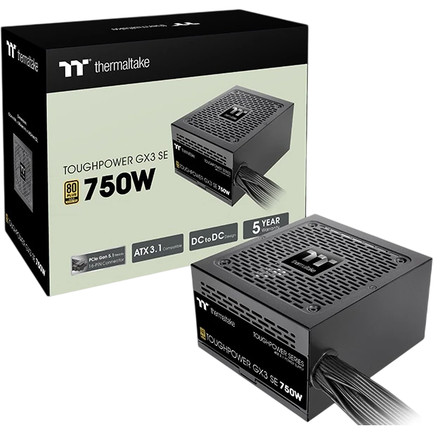 Блок питания 750W Thermaltake Toughpower GX3 SE (PS-TPD-0750NNSAGE-3) - фото 6