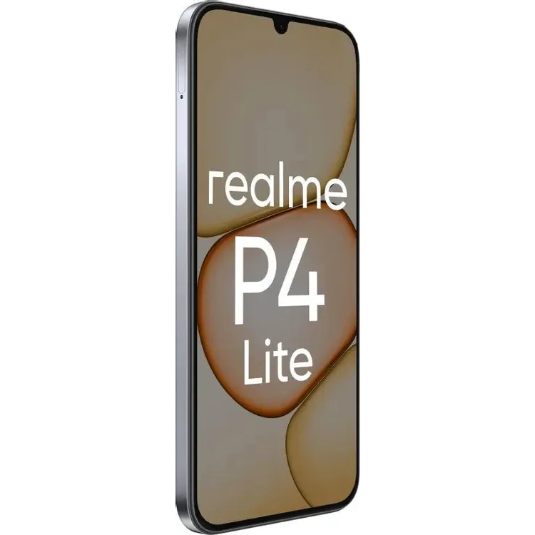Смартфон Realme P4 Lite 4/64GB Titan Grey (RMX5377) - фото 3
