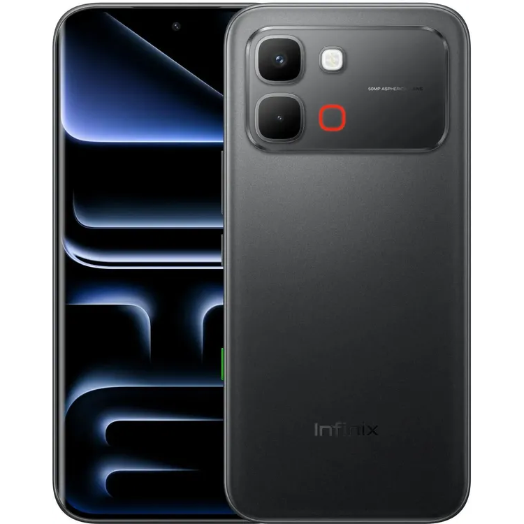 Смартфон Infinix Note Edge 8/128GB Shadow Black (X6887) - 10083600