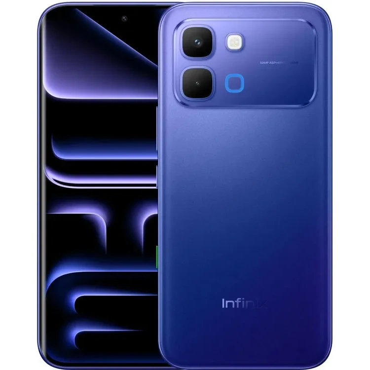 Смартфон Infinix Note Edge 8/128GB Stellar Blue (X6887) - 10083601