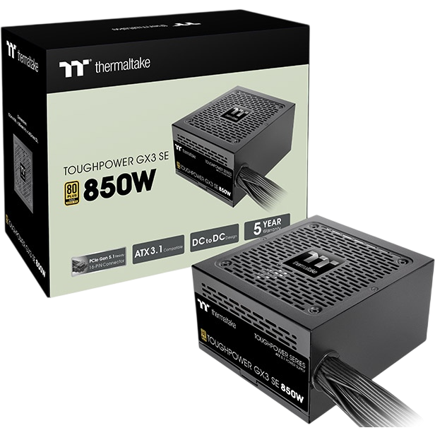 Блок питания 850W Thermaltake Toughpower GX3 SE (PS-TPD-0850NNSAGE-3) - фото 6