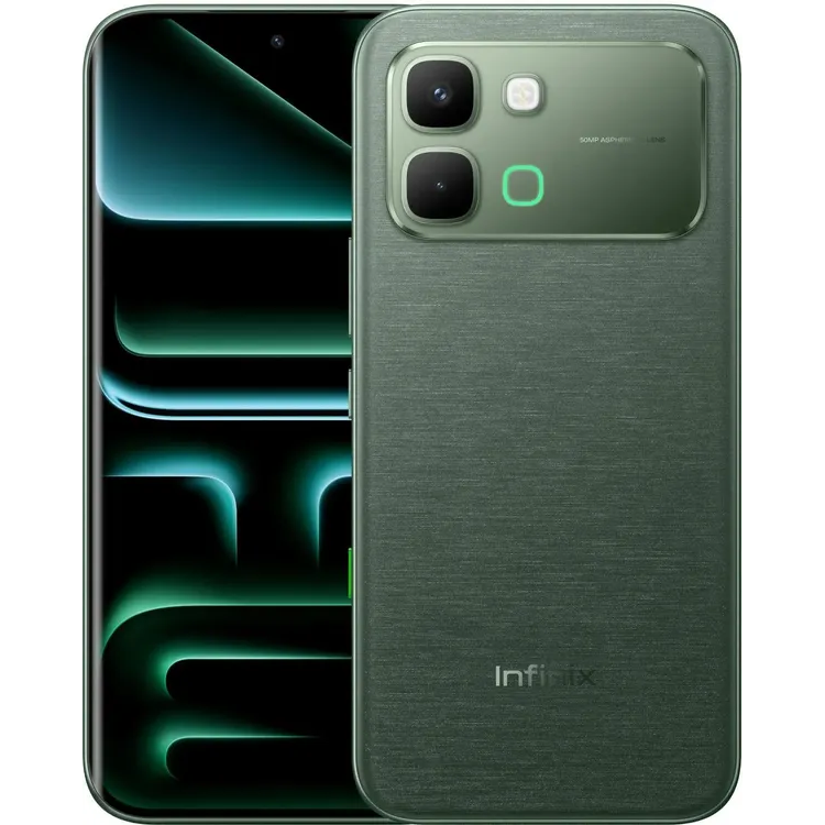 Смартфон Infinix Note Edge 8/128GB Silk Green (X6887) - 10083602