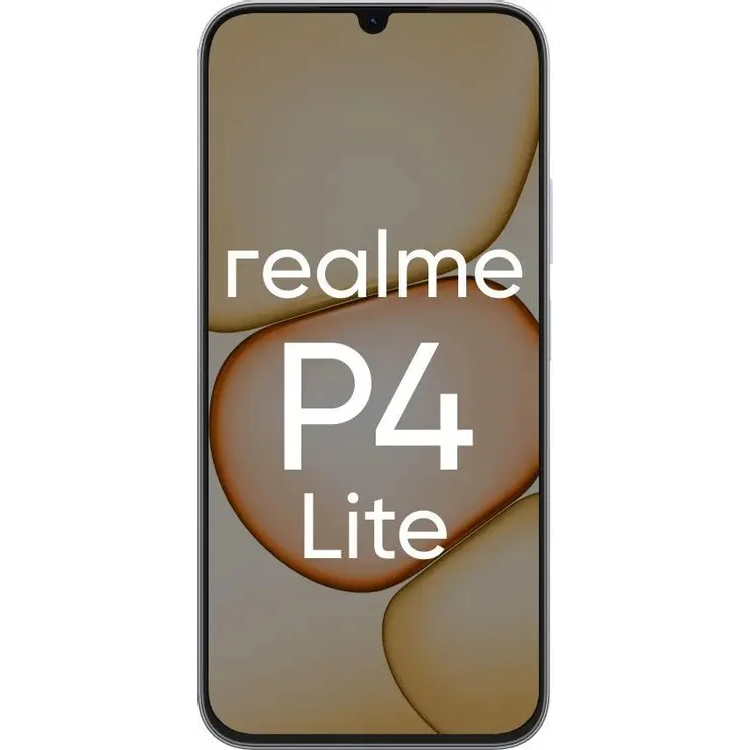 Смартфон Realme P4 Lite 4/128GB Titan Grey (RMX5377)