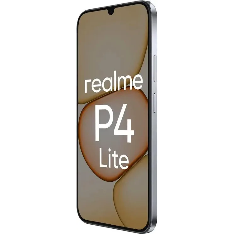 Смартфон Realme P4 Lite 4/128GB Titan Grey (RMX5377) - фото 2