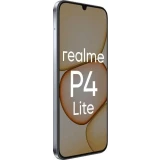 Смартфон Realme P4 Lite 4/128GB Titan Grey (RMX5377)