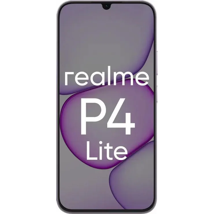 Смартфон Realme P4 Lite 4/64GB Pulse Purple (RMX5377)