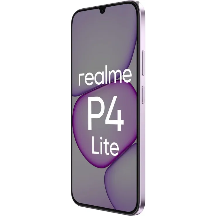 Смартфон Realme P4 Lite 4/64GB Pulse Purple (RMX5377) - фото 2