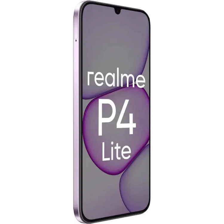 Смартфон Realme P4 Lite 4/64GB Pulse Purple (RMX5377) - фото 3