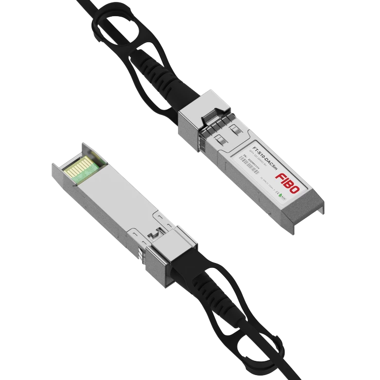 Кабель SFP+ FIBO-TELECOM FT-S10-DAC5m, 5м