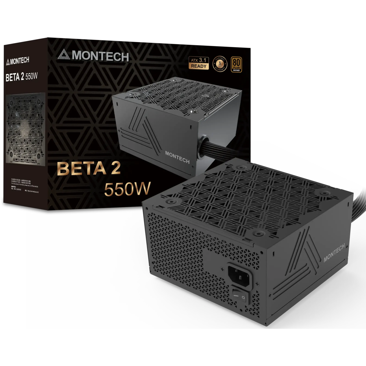 Блок питания 550W MONTECH BETA 2 - BETA 2 550W - фото 7