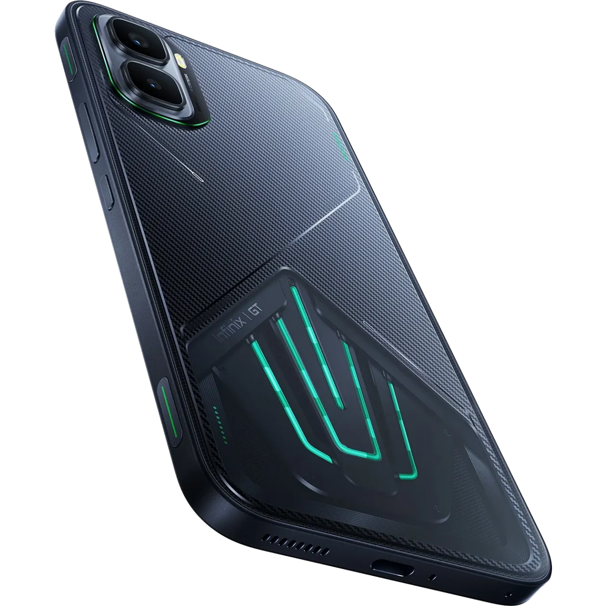 Смартфон Infinix GT 50 Pro 12/512GB Black Abyss (X6891) - 10086625 - фото 9