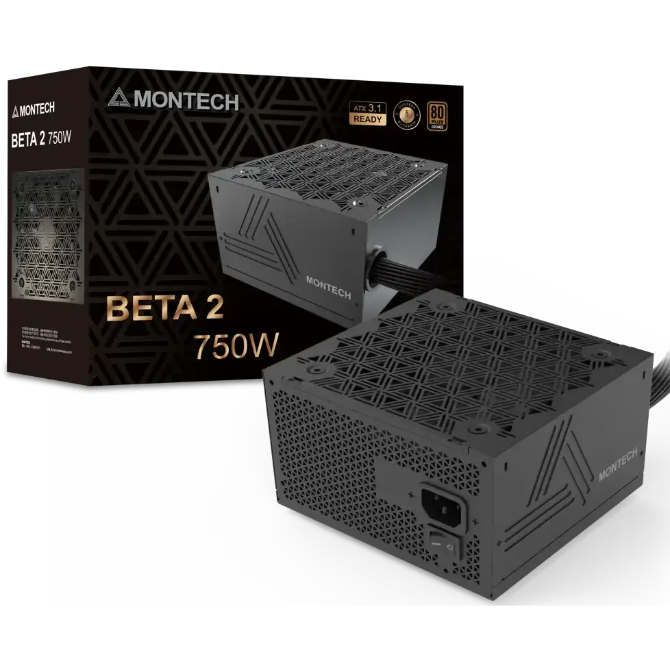 Блок питания 750W MONTECH BETA 2 - BETA 2 750W - фото 7