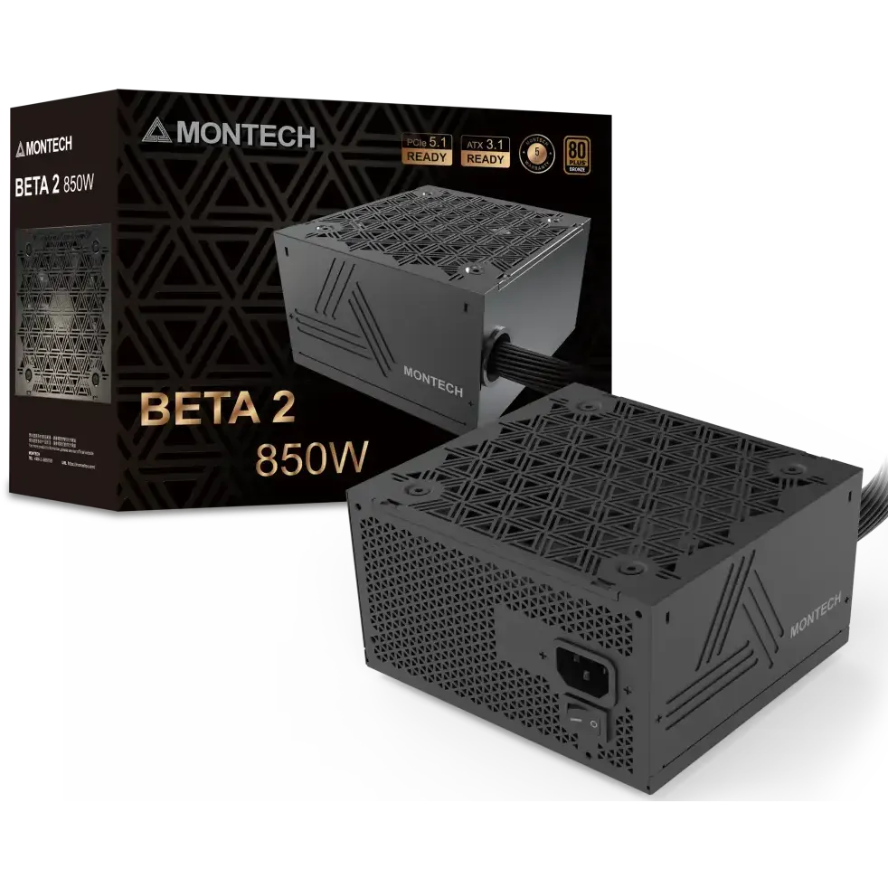 Блок питания 850W MONTECH BETA 2 - BETA 2 850W - фото 7