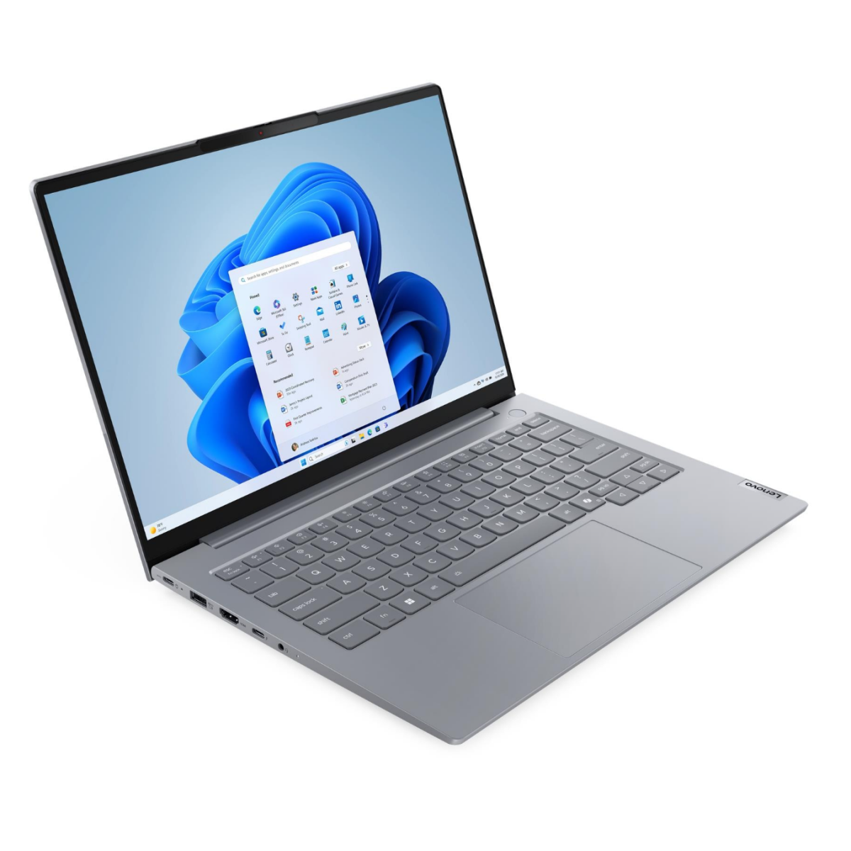 Ноутбук Lenovo ThinkBook 14 G8 IRL Arctic Grey (21SG002UGQ) - фото 2