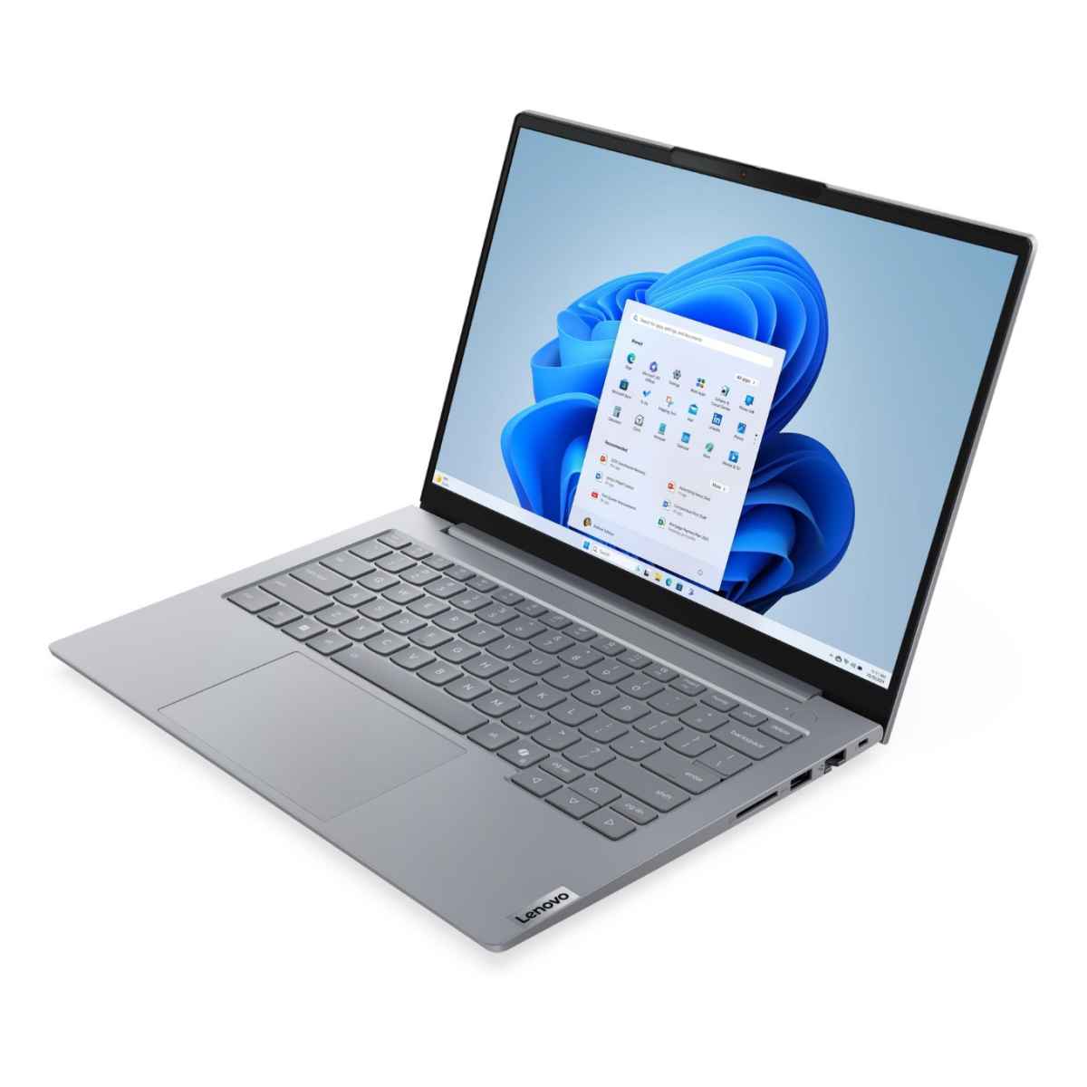 Ноутбук Lenovo ThinkBook 14 G8 IRL Arctic Grey (21SG002UGQ) - фото 3