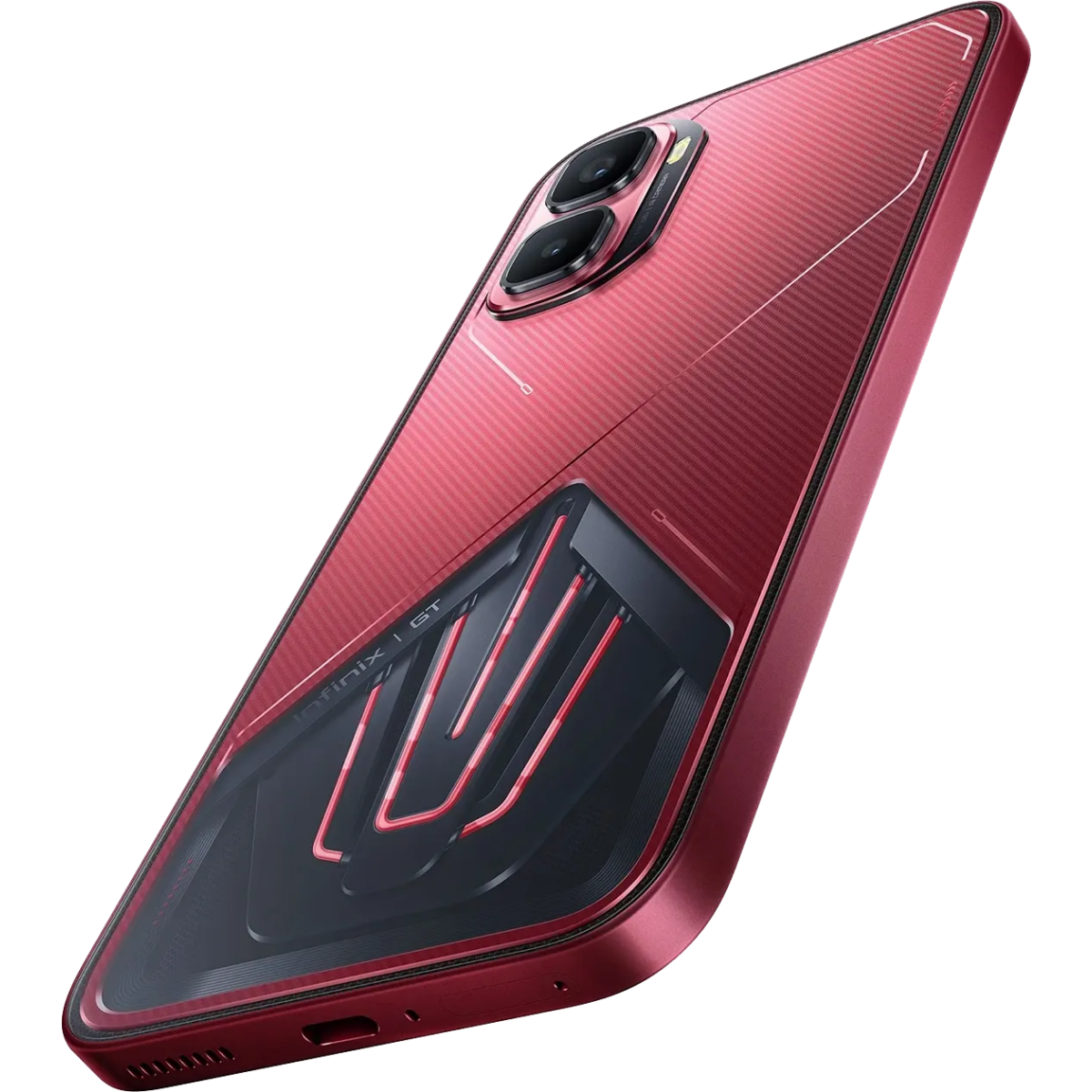 Смартфон Infinix GT 50 Pro 12/512GB Red Blaze (X6891) - 10092266 - фото 9