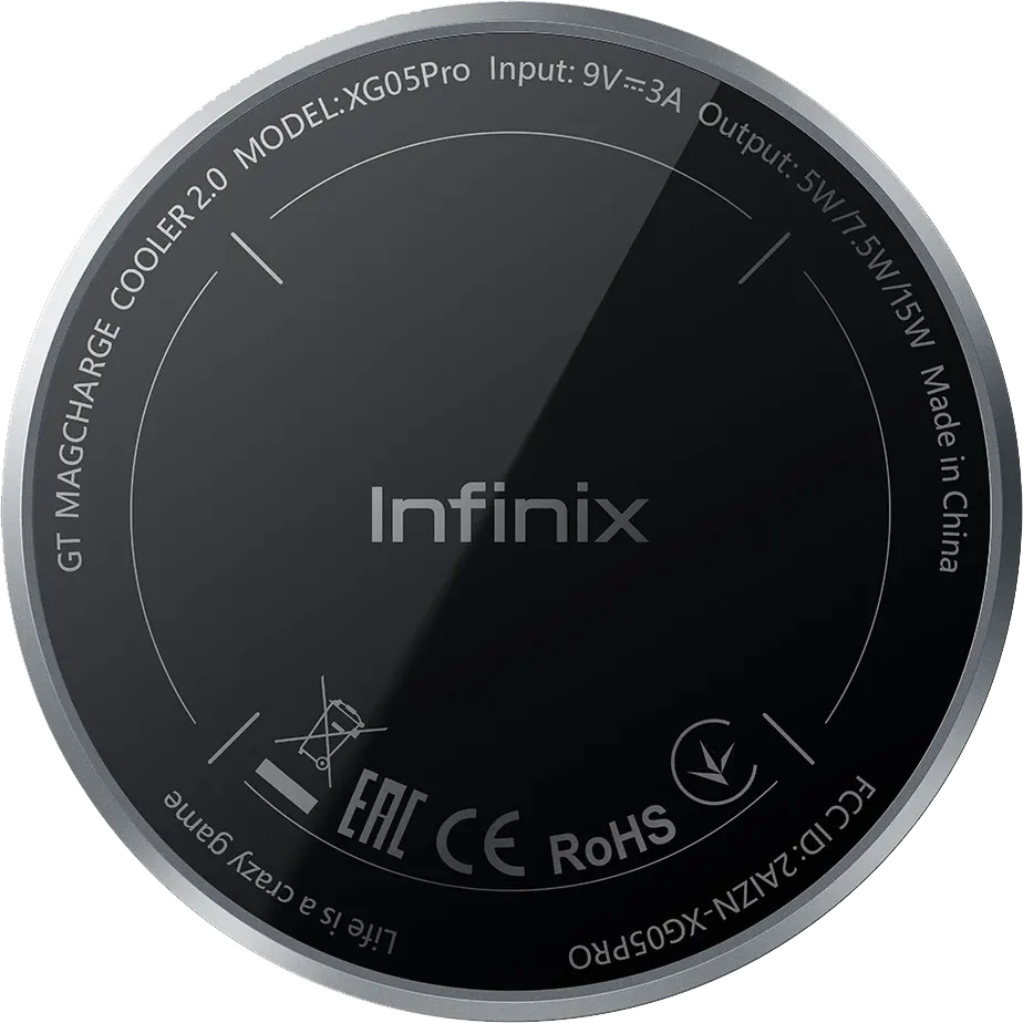 Смартфон Infinix GT 50 Pro 12/512GB Red Blaze (X6891) - 10092266 - фото 15