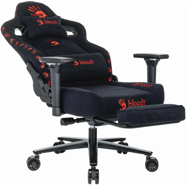 Игровое кресло Bloody GC-670 Black - BLOODY GC-670 - фото 4