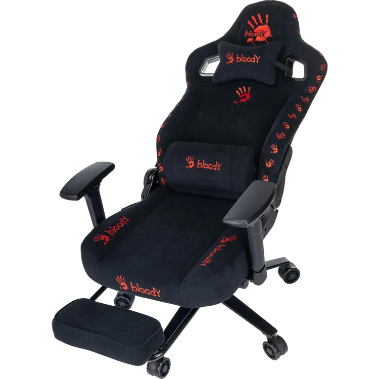 Игровое кресло Bloody GC-670 Black - BLOODY GC-670 - фото 6