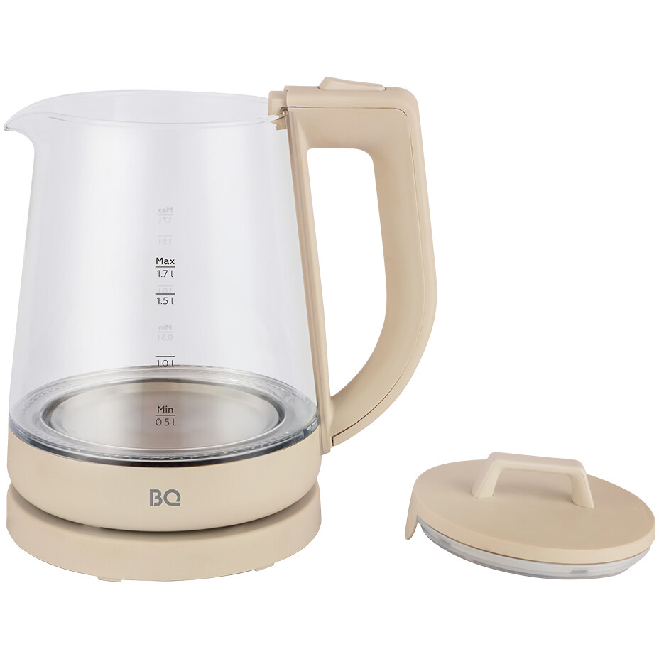 Чайник BQ KT1001G Beige - фото 3