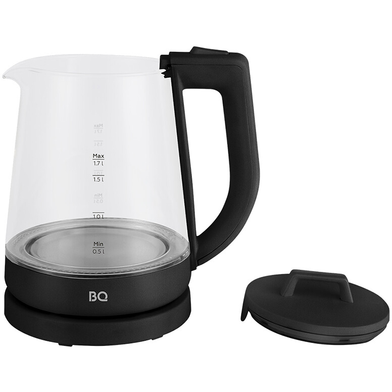 Чайник BQ KT1001G Black - фото 3