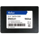 Накопитель SSD 960GB SATA-III Netac ENSS31 (NS960G1S3AK5PC01)