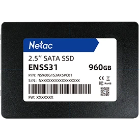 Накопитель SSD 960GB SATA-III Netac ENSS31 (NS960G1S3AK5PC01)